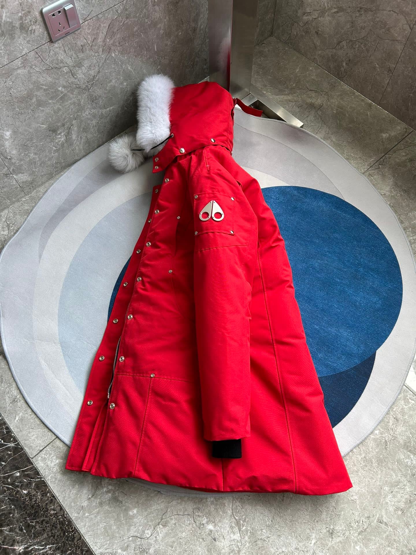 Moose Knuckles Long Down Parka